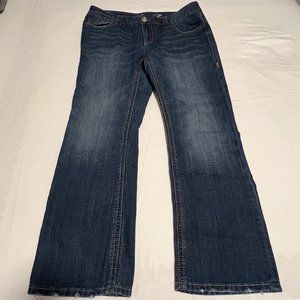 Women's Seven Bootcut Jeans Size 16
